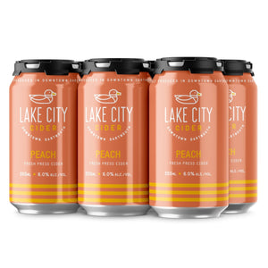 Peach - Lake City Cider