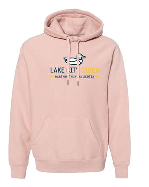 Pink Lake City Unisex Hoodie - Lake City Cider