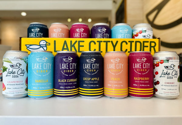 Seasonal 24 Pack - ONLY $70 (Tax and Delivery INCLUDED!) - Lake City Cider