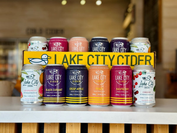 Seasonal 24 Pack - ONLY $70 (Tax and Delivery INCLUDED!) - Lake City Cider