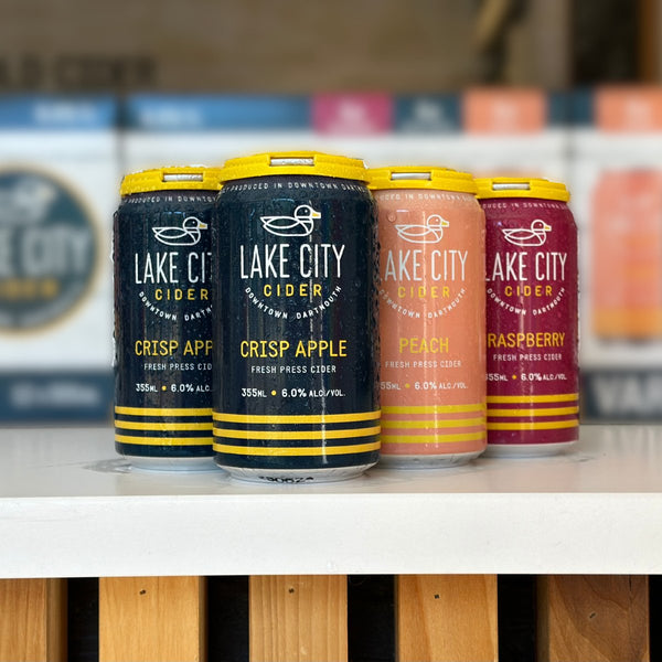 Variety 6 - Pack - Lake City Cider