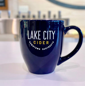 14oz Lake City Navy Mug - Lake City Cider