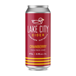 Cranberry Cider - Lake City Cider