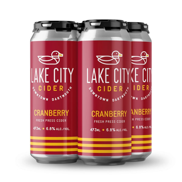 Cranberry Cider - Lake City Cider