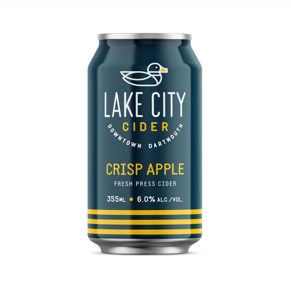 Crisp Apple - 6 Pack (District 5) - Lake City Cider