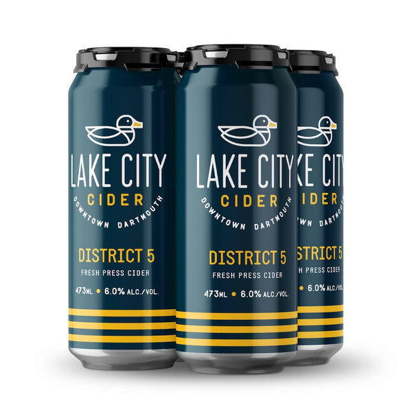 District 5 - Lake City Cider