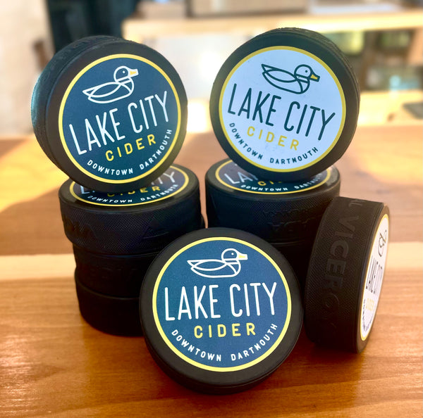 Lake City Limited Edition Hockey Puck
