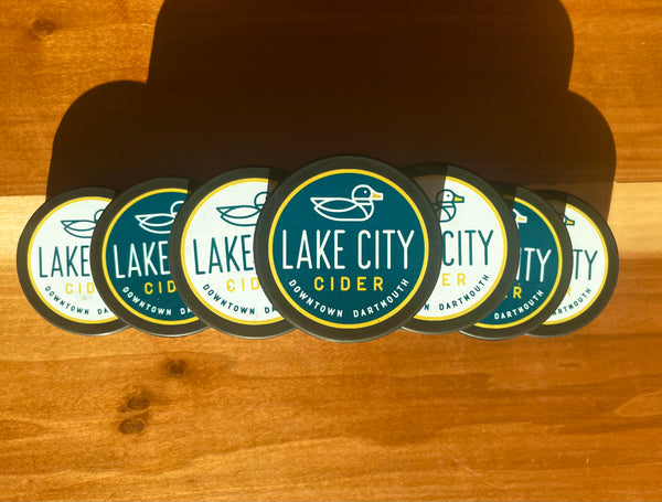 Lake City Limited Edition Hockey Puck