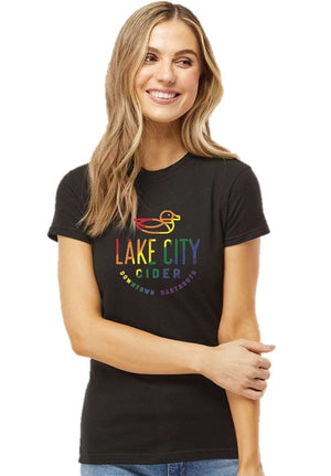 Ladies Style Pride T-Shirt - Lake City Cider