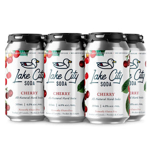 Lake City Cherry Soda - 6 Pack - Lake City Cider