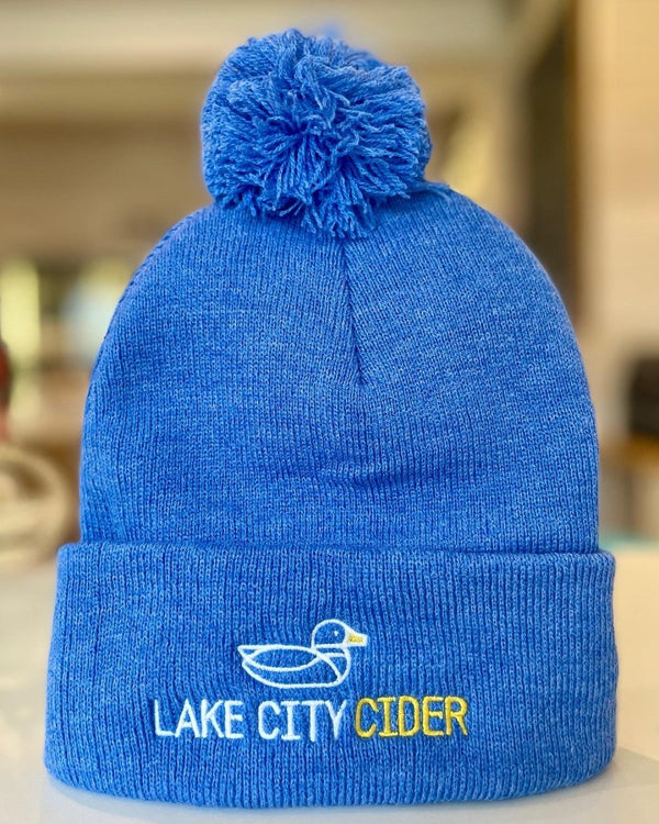 Lake City Heather Blue Toque - Lake City Cider