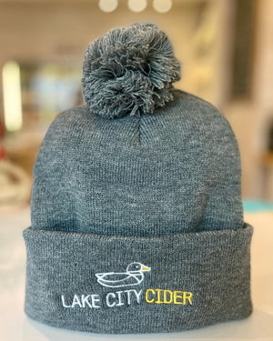Lake City Heather Grey Toque - Lake City Cider