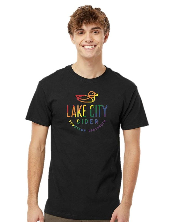 Mens Style Pride T-Shirt - Lake City Cider