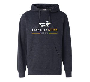 Navy Lake City Hoodie - Lake City Cider