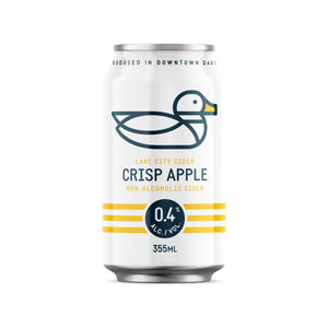 Non-Alcoholic Cider 4 Pack - Lake City Cider