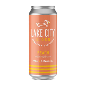 Peach Cider - Lake City Cider