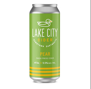 Pear Cider - Lake City Cider