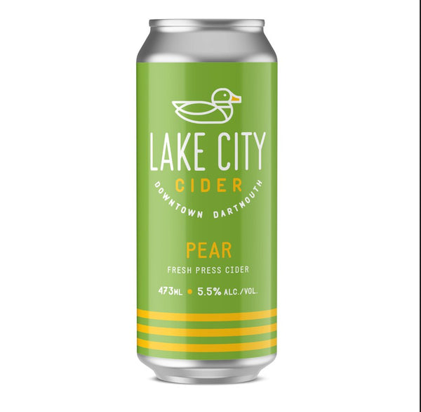 Pear Cider - Lake City Cider