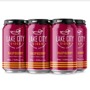 Raspberry - 6 Pack - Lake City Cider