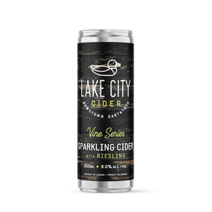 Riesling Sparkling Cider - Lake City Cider