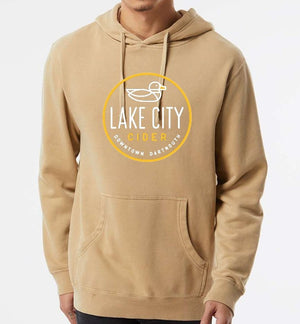 Sandstone Lake City Hoodie - Lake City Cider